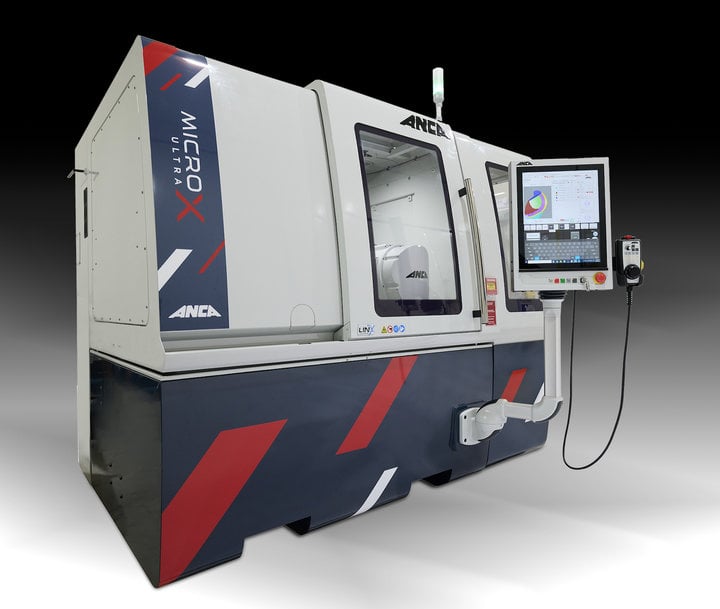 MicroX ULTRA: Industry-first micro tool grinding using nanometer resolution down to D0.03mm